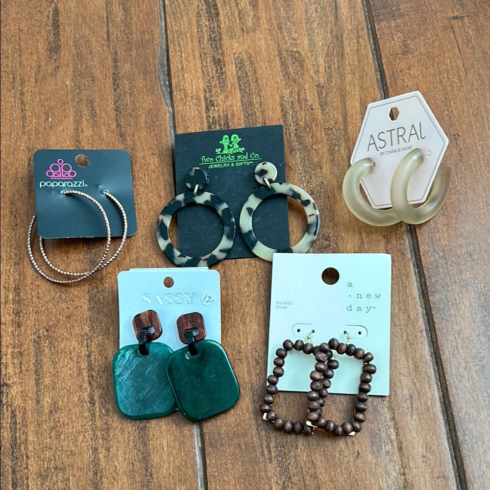 Earrings Bundle